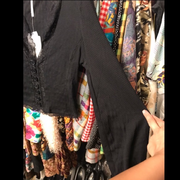 FREE PEOPLE long sleeve top - Picture 3 of 6